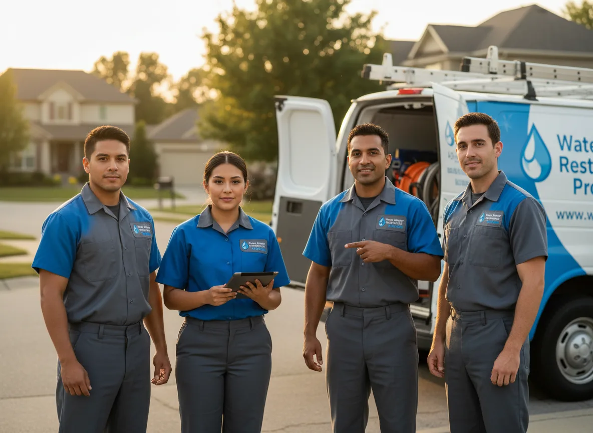 Flood Restoration company in Pinehurst, NC